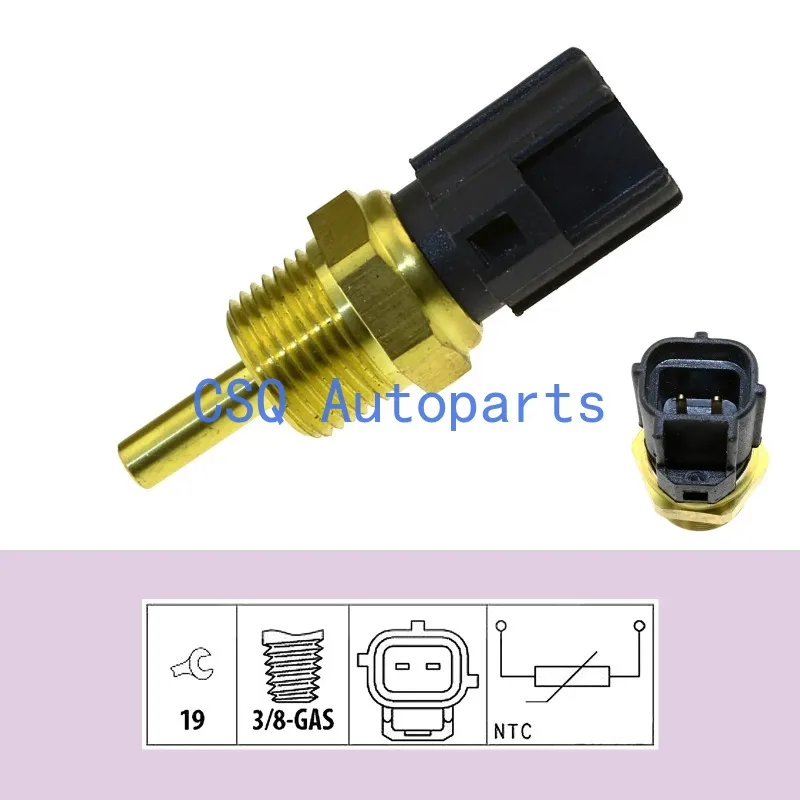 1308A012 MD177572 Coolant Temperature Sensor For Mitsubishi Colt III Lancer Evolution VII VIII IX  X Pajero Carisma L200 New