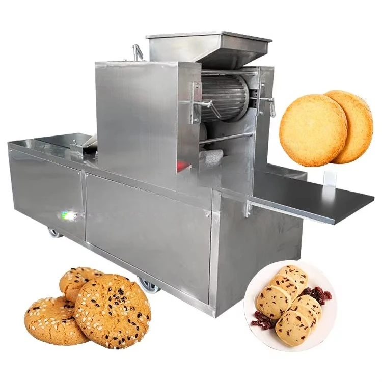Manual Rotary Molding Machine Animal Shaping Biscuit Machine Round Biscuit Crispy Biscuit Molding Machine