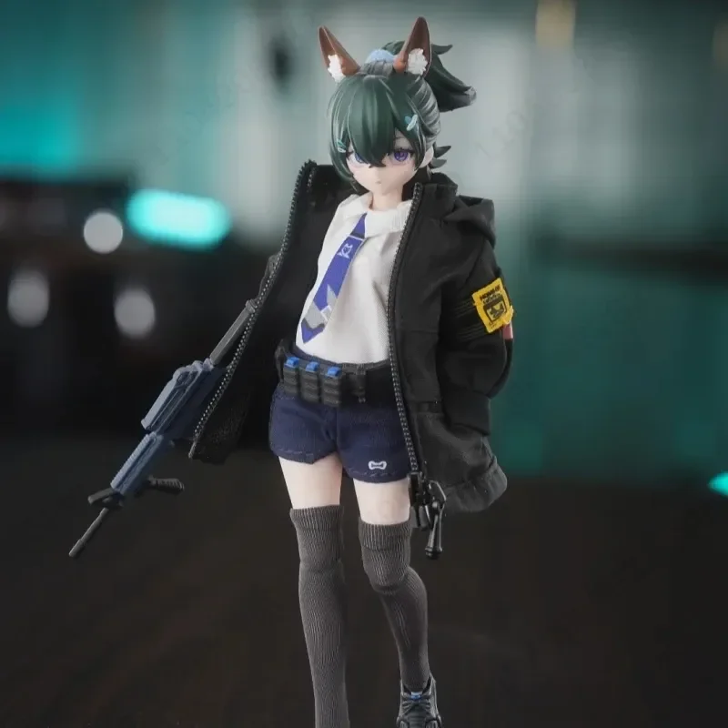 Hot Neo Eden Black Iron Rest 1/12 MJD Blind Box 6 Inch Tactical Action Figure Doll Fine Craft Premium Collectible Toy Gift view 5