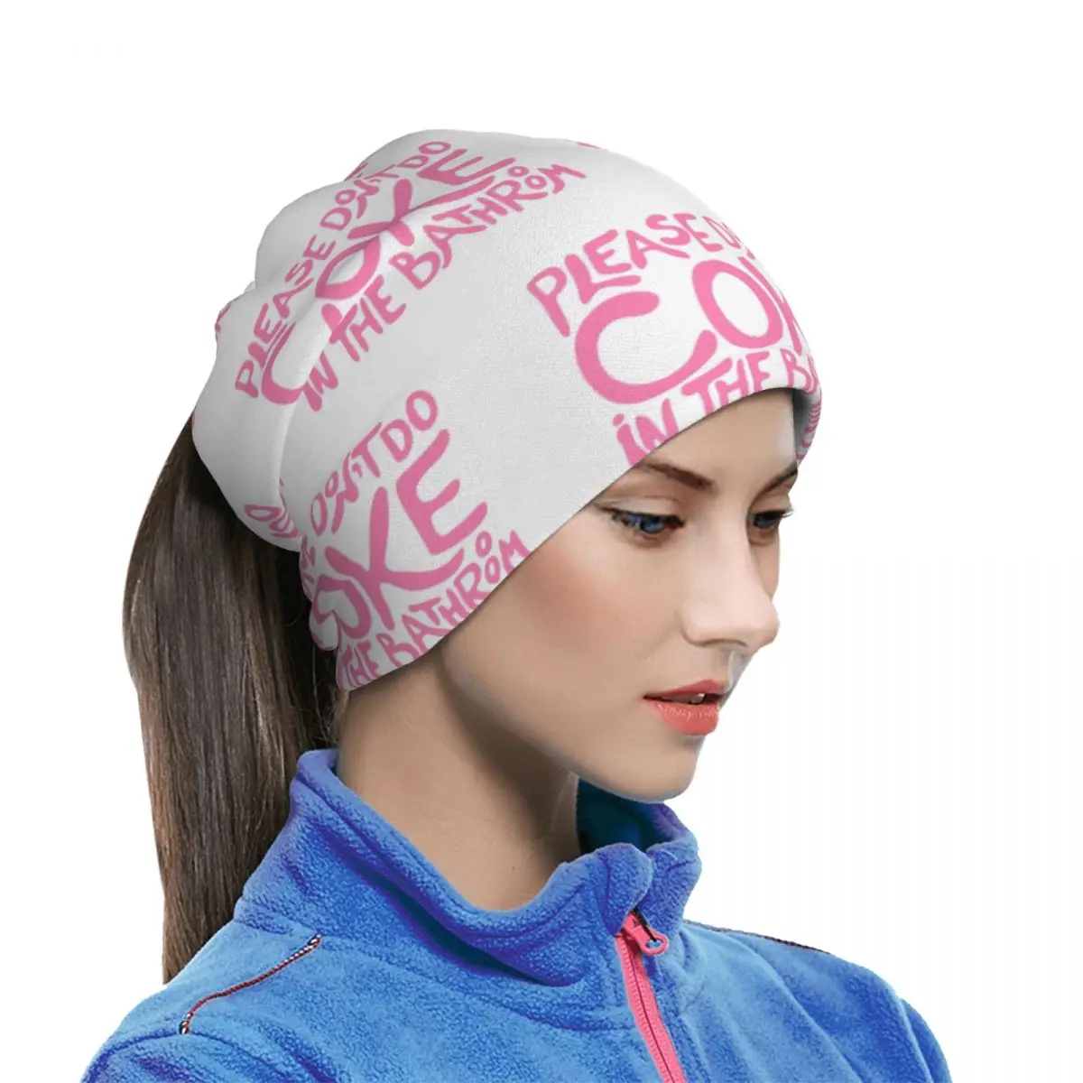 Funny And Ironic Bandana Neck Gaiter Printed Magic Scarf Warm Balaclava Unisex Adult Winter