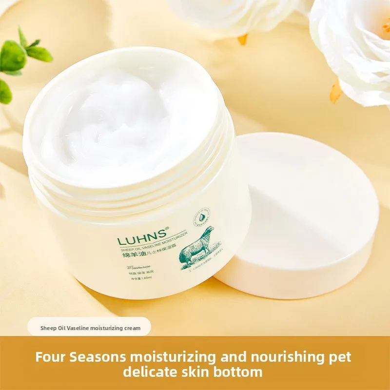 

Hydrating Vaseline Lanolin Body Lotion 140g Long-Lasting Fragrance Autumn Winter Nourishing Moisturizing Soft Smooth Skin Cream