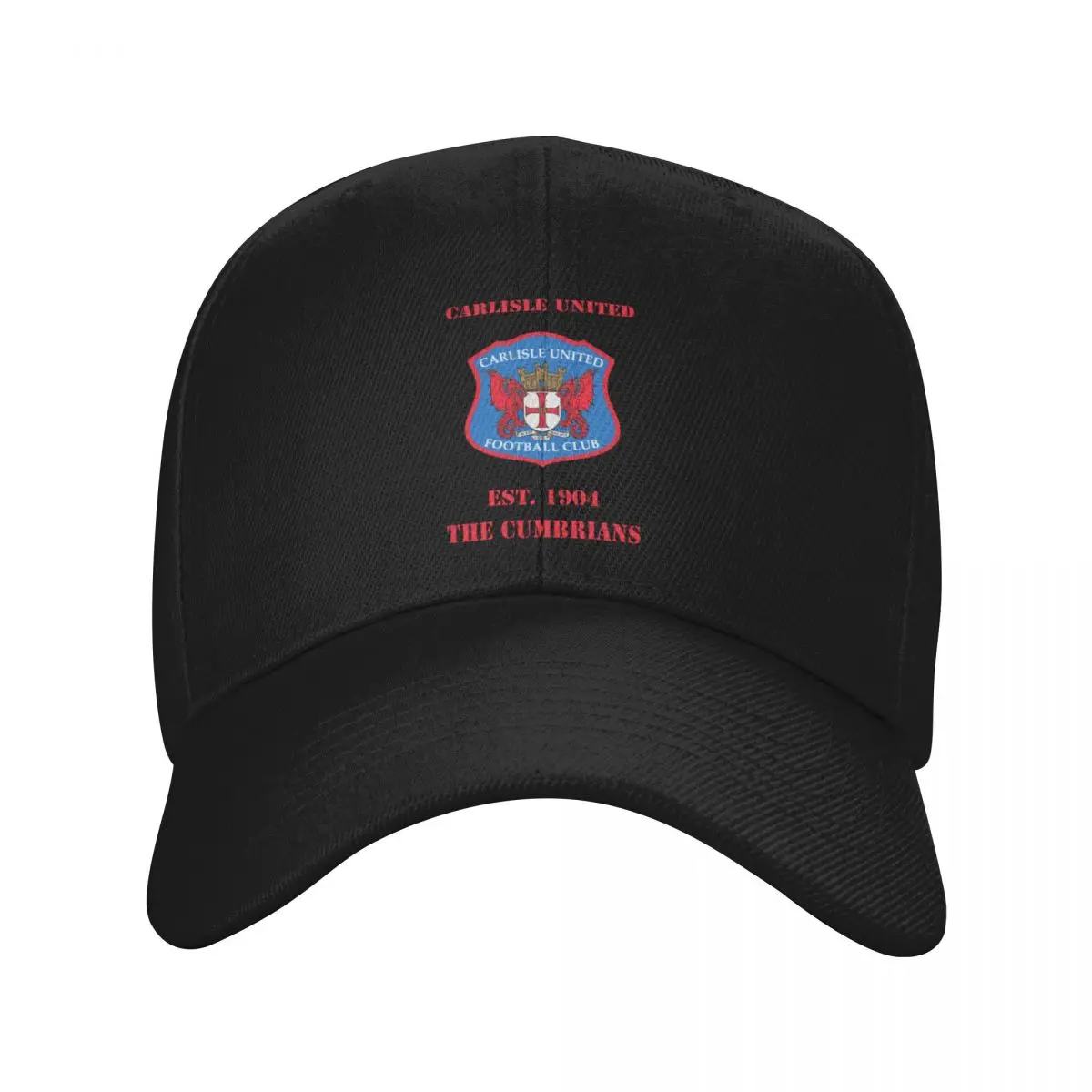 CARLISLE UNITED Baseball Cap Wild Ball Hat Hip Hop Streetwear Men Hats Women's