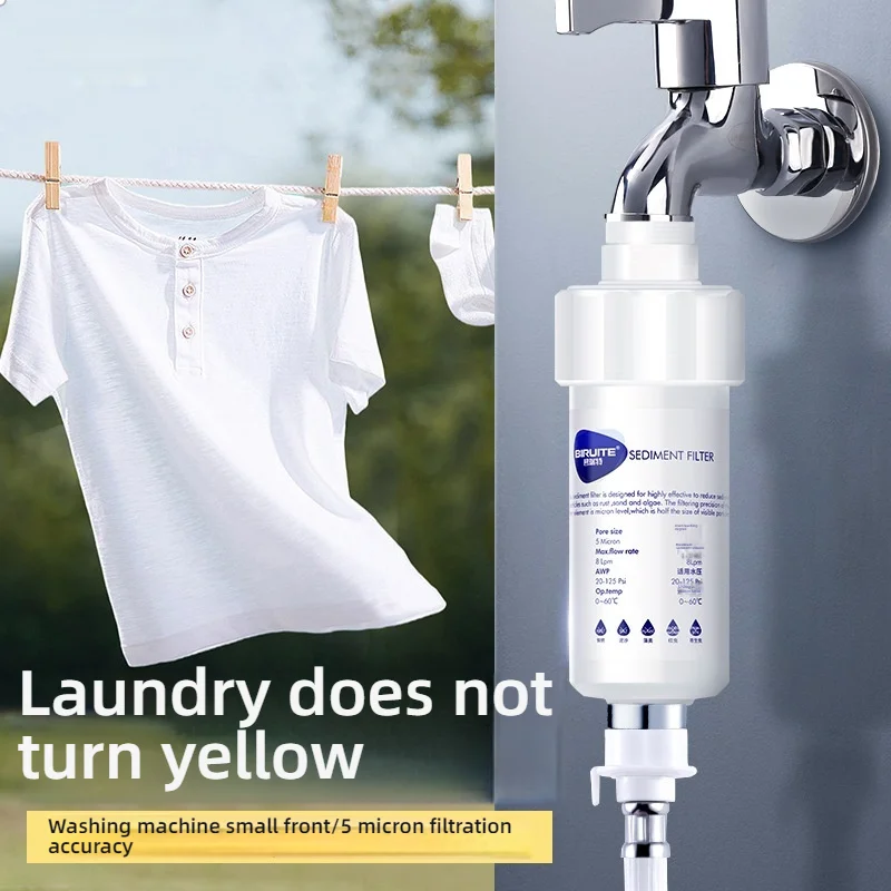 家庭用キッチン、バスルーム、洗濯機浄水フィルター交換可能なコア PP 綿フィルターシンク水ろ過システム