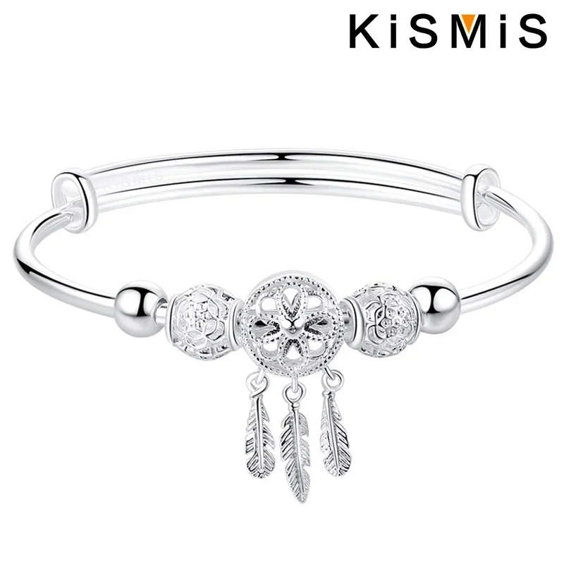 KISMIS Pack of 1 Charm Bracelet Ladies Dream Catcher Design Bracelet Jewelry Accessories