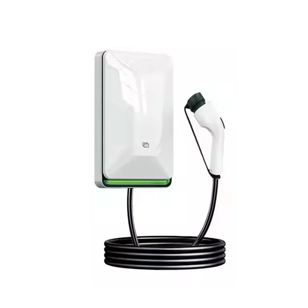 Hot Sale Portable Wallbox EV Charger 32A EV Charging Station 21KW Wall-mounted Charger Pile for EV