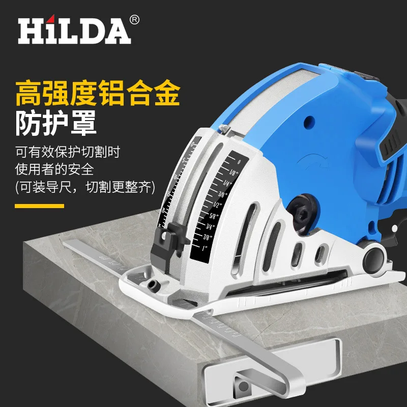 Hilda acrylic cutting multi-functional portable chainsaw can match slippery course mini saw six times