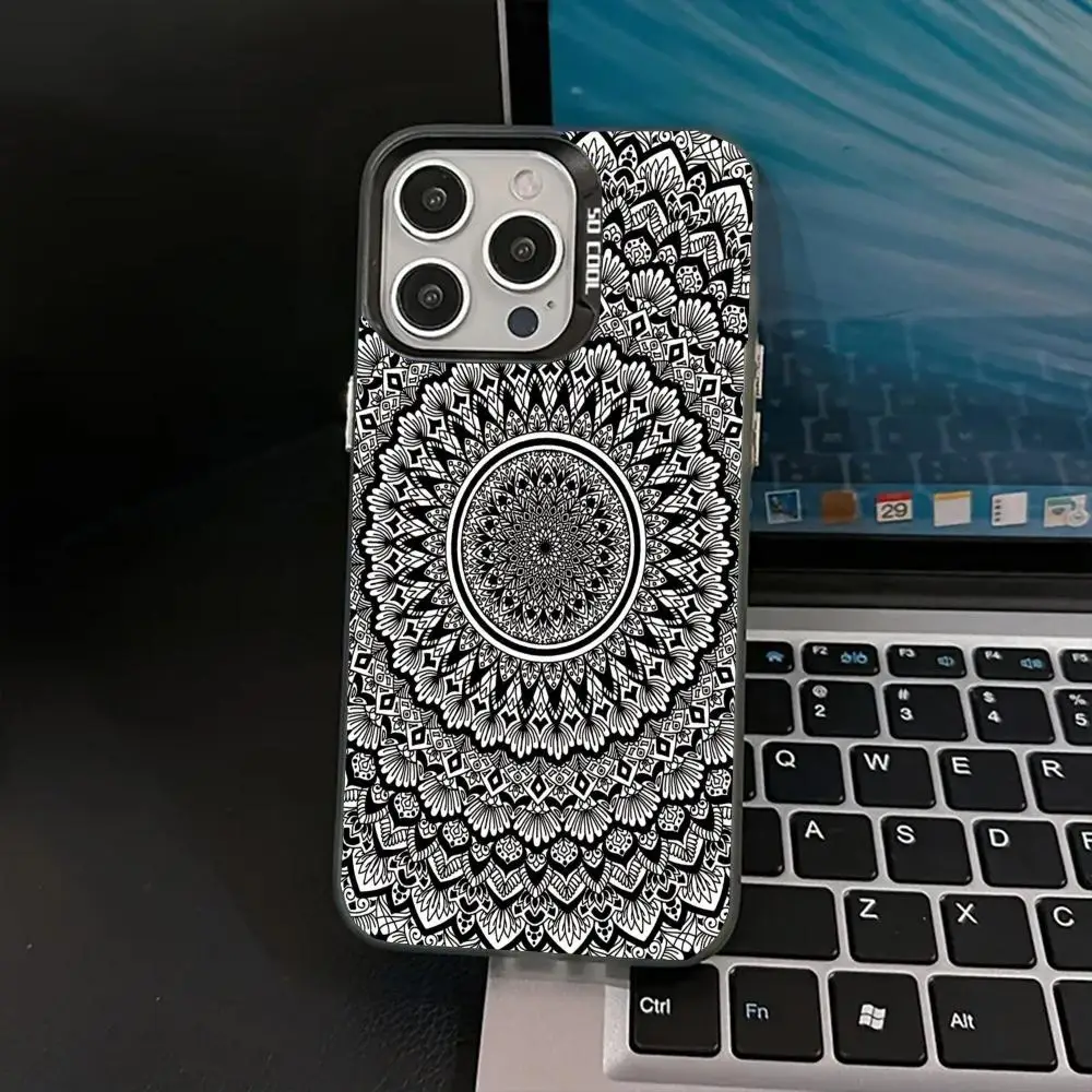 حافظة على الطراز الفارسي لهاتف iPhone17 16 15 14 13 12 11 Pro/ Max/Plus غطاء خلفي مقاوم للصدمات ومضاد لبصمات الأصابع #4