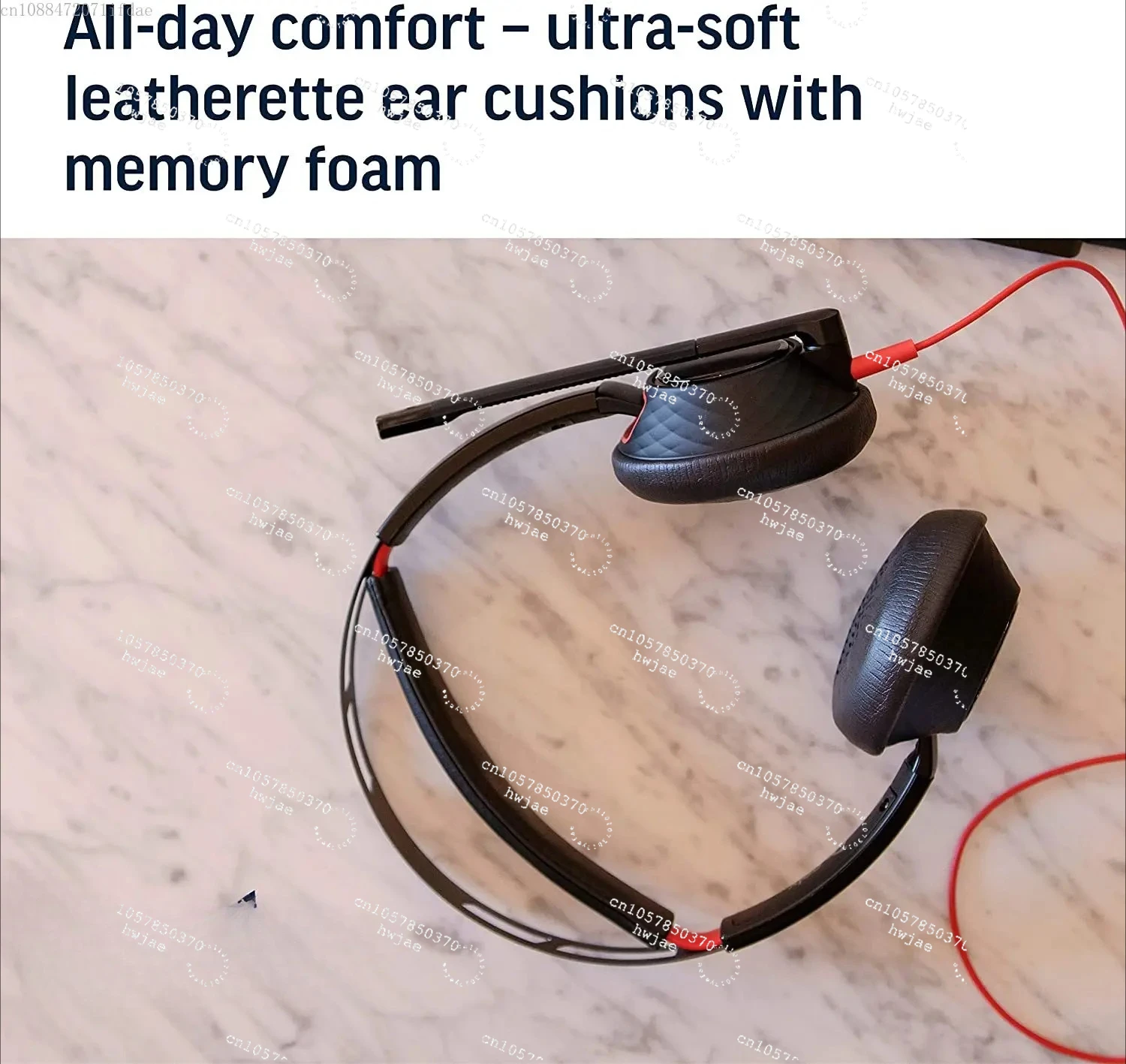 Plantronics POLY Blackwire C5220 Usb-a 3.5mm Binaural Headset