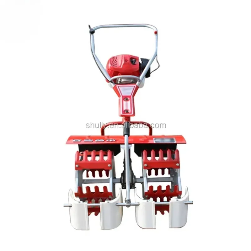 Two Row 2Row Water Grass Rice Paddy Weeder