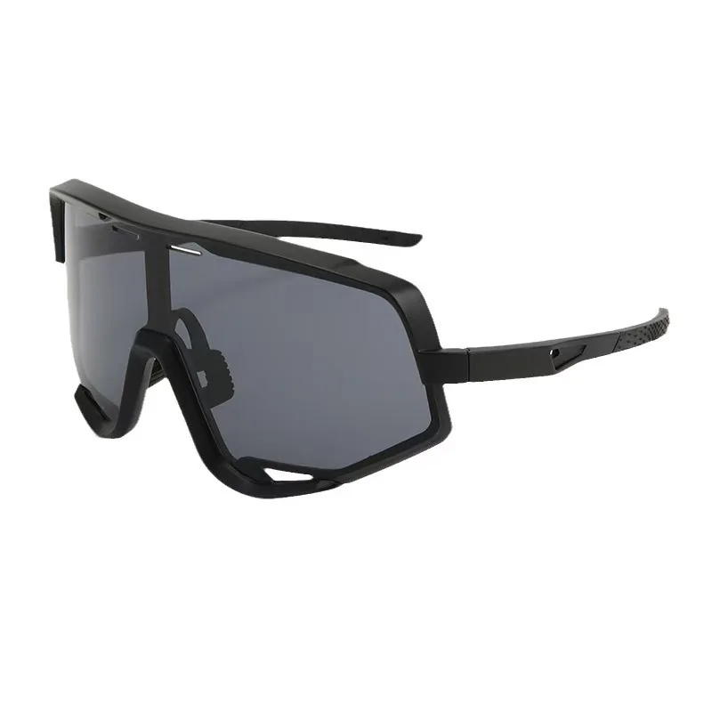 

Ultra Light Large Frame Mountaineering Windproof Goggles Cycling Outdoor Cycling Colorful Sunglasses Futuristic Sunglasses