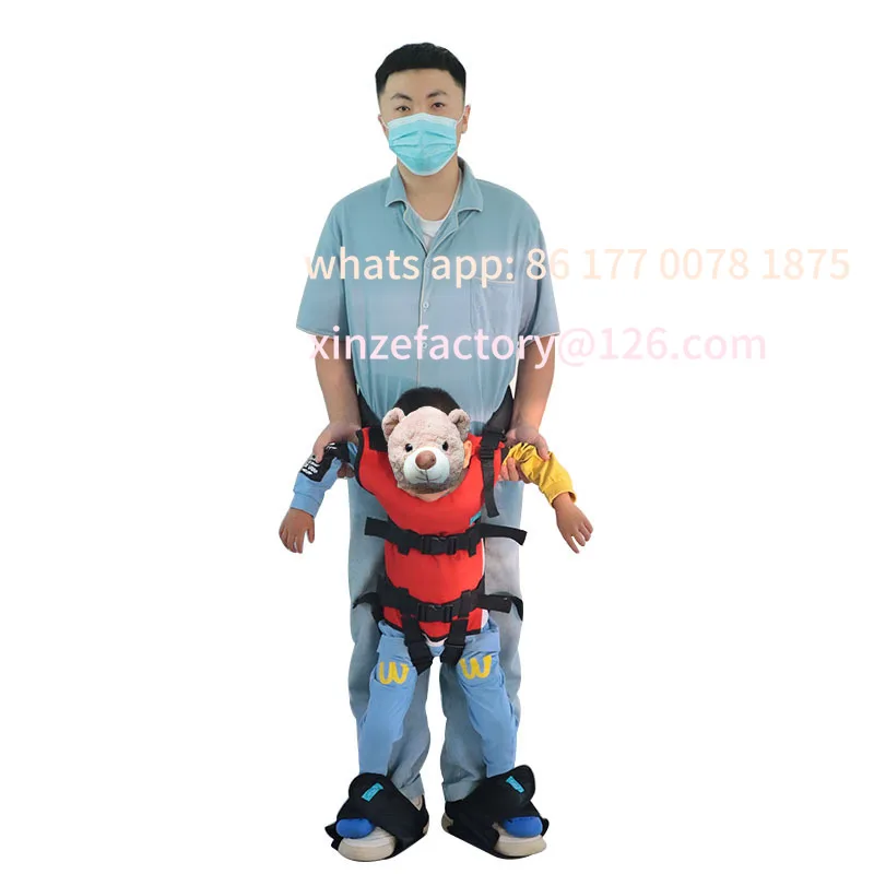 

Customizable Children Mobility Vest Outdoor Exercise Cotton Breathable Adjustable Mobility Vest Leg Movement Assistance