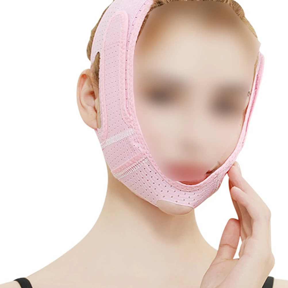 

Thin Face Belt Masseter Muscle Strap Shaping SBR Material Breathable Band Lifing Lifting