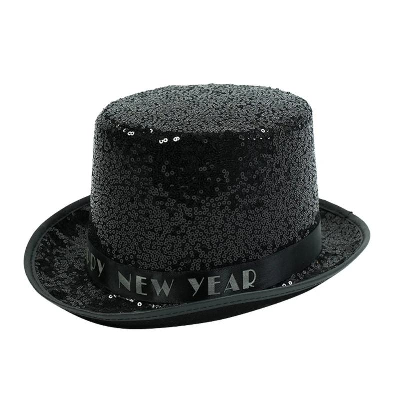 Outdoor Activity Hat Autumn Winter Hat Sun Protecting Hat Belt Decoration for New Year Celebrations and Festives Occasion