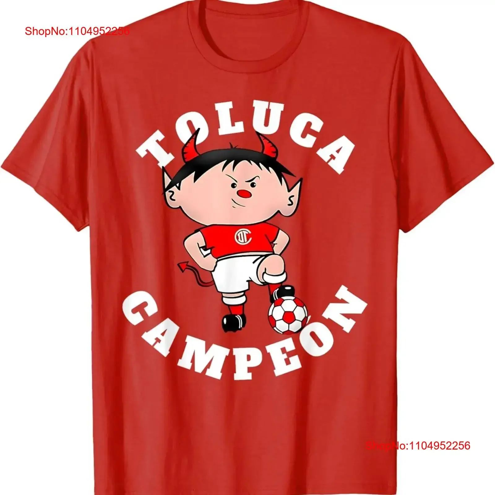 

Футболка Diablos Rojos de Toluca Campeon, винтажная, слегка модная, с рисунком, стильный топ для повседневной носки, универсальный мужской