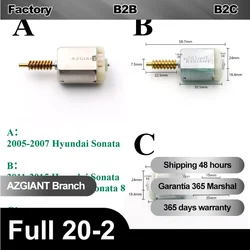 For Hyundai Sonata 05-07 11-15 15-19 99-05 Power Latch Brush Center Control Repair Car Accessories Door Lock DC Motor Repair DIY
