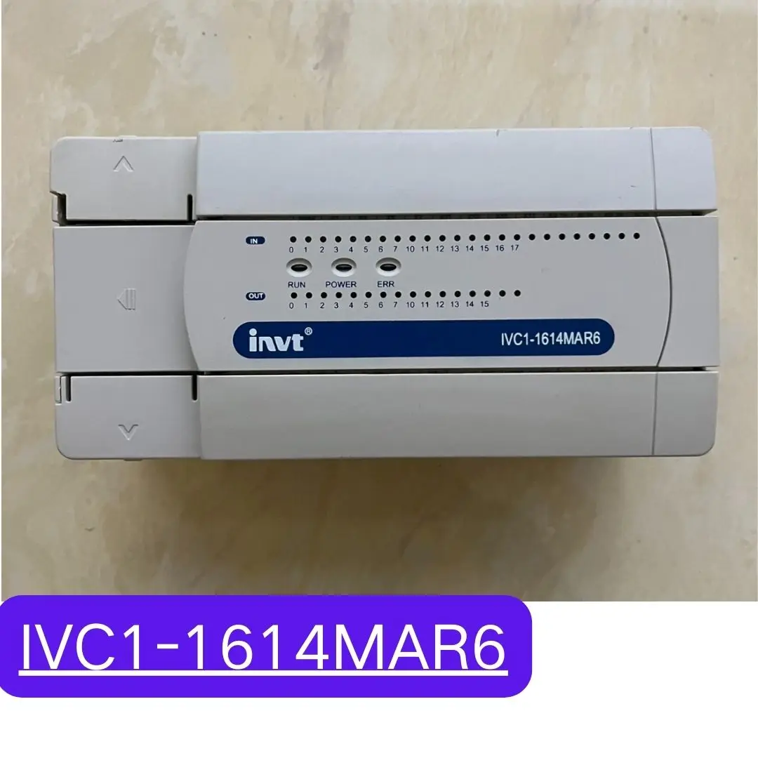 

Used IVC1-1614MAR6 PLC Test OK Fast Shipping