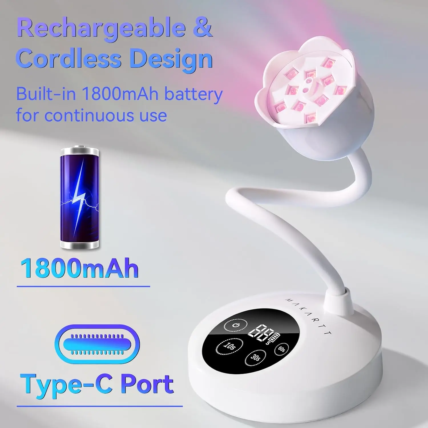 mini-lampada-portatile-uv-led-per-unghie-ricaricabile-usb-senza-fili-30w-4-impostazioni-timer-lampada-a-polimerizzazione-rapida-per-smalto-gel-3d