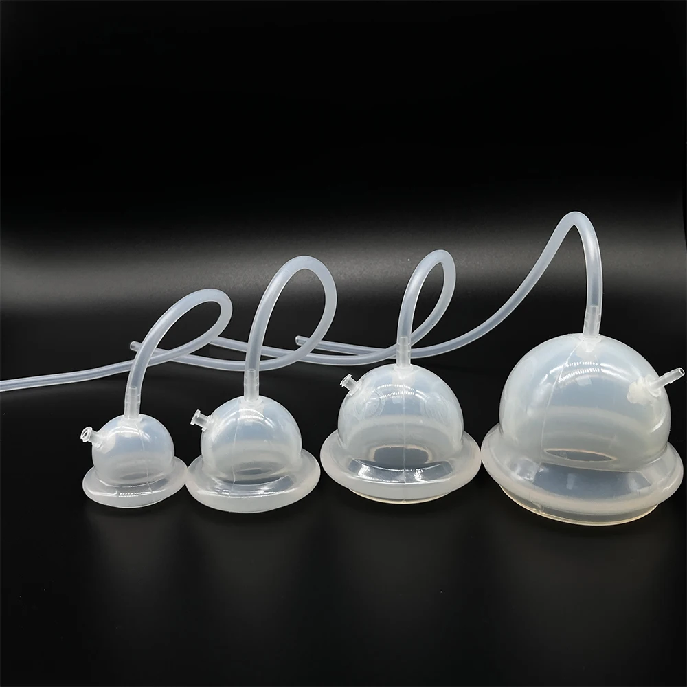 AQUAPURE silicone Cupping Cups for ozone cupping cup