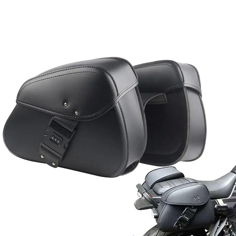 

Saddle Bags Motorcycles Dirt Bike Saddle Bags Motorcycle Large Capacity Luggage Saddlebag Storage Pouch Motorcycles Accessories