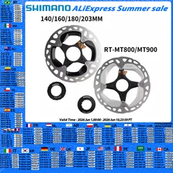 Shimano-Disque de frein XTR RT MT900 DEORE XT SLX MT800 RT CL800 CL900 RT70, dispositif hydraulique Dura Zan