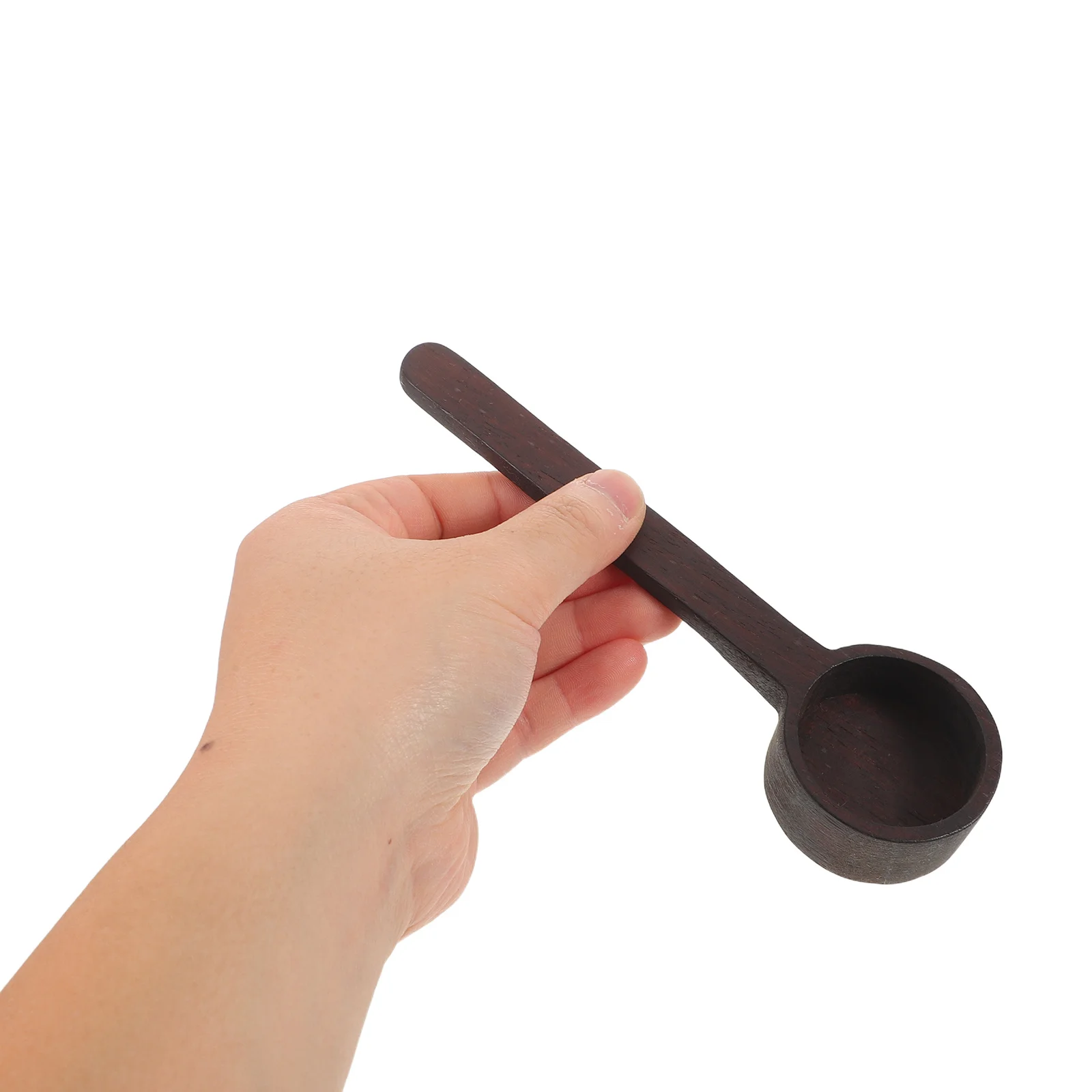 

2pcs Wood Coffee Bean Dosing Spoon 10G Solid Measuring Scoop For Ground Coffee Espresso Tea Seasoning Kitchen Essentials Wood