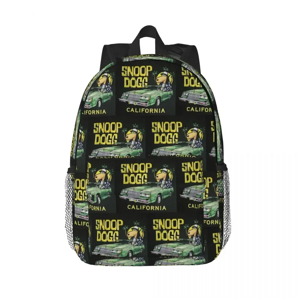 Snoop Dogg Doggy Style Music Backpack Hot Sale DaypackBoys Girls