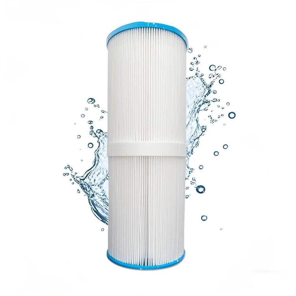 As Shown In The Figure Spa Filter Cartridge Compatible Spa Filter Cartridge Spa Filter Captures Fine Particles
