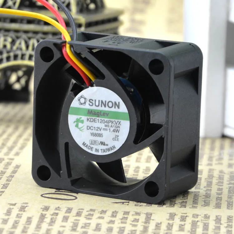 Original and genuine, Jianzhun SUNO 4cm 4020 Maglev silent fan 1.4W KDE1204PKVX 40*40*20MM