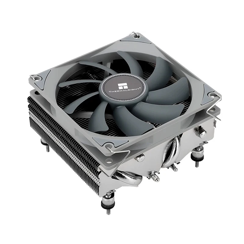 Thermalright AXP90-X53 Low Profile CPU Air Cooler 53mm Height With 92mm PWM Cooling Fan for AMD AM4 AM5 LGA1700 115X 1200