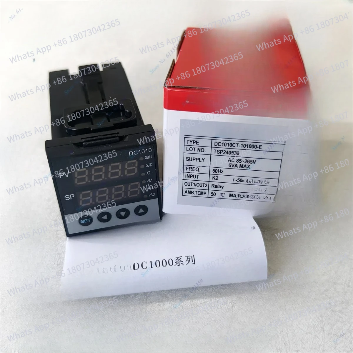 

Новый оригинальный температурный модуль Honeywell dc1010CT-101000-E