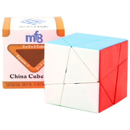 

MF8 Fish Skewb Cube Strange Shape Speed Cube Puzzle Toy Children Gift Cubo Magico Puzzle