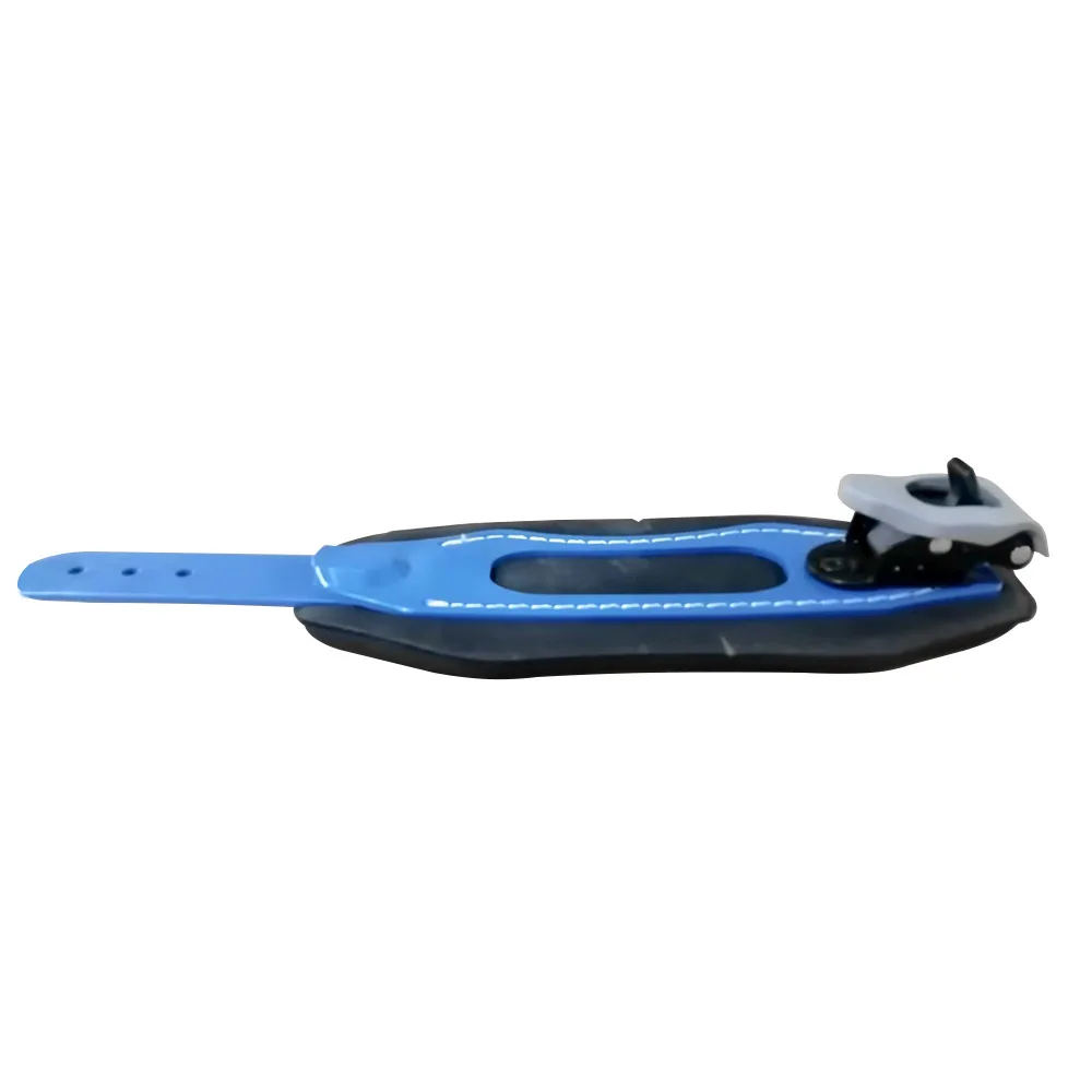 Skateboard Two-wheel Foot Pedal Mount Accessories, Ankle Strap, Toe Strap & Buckle Binding Kit