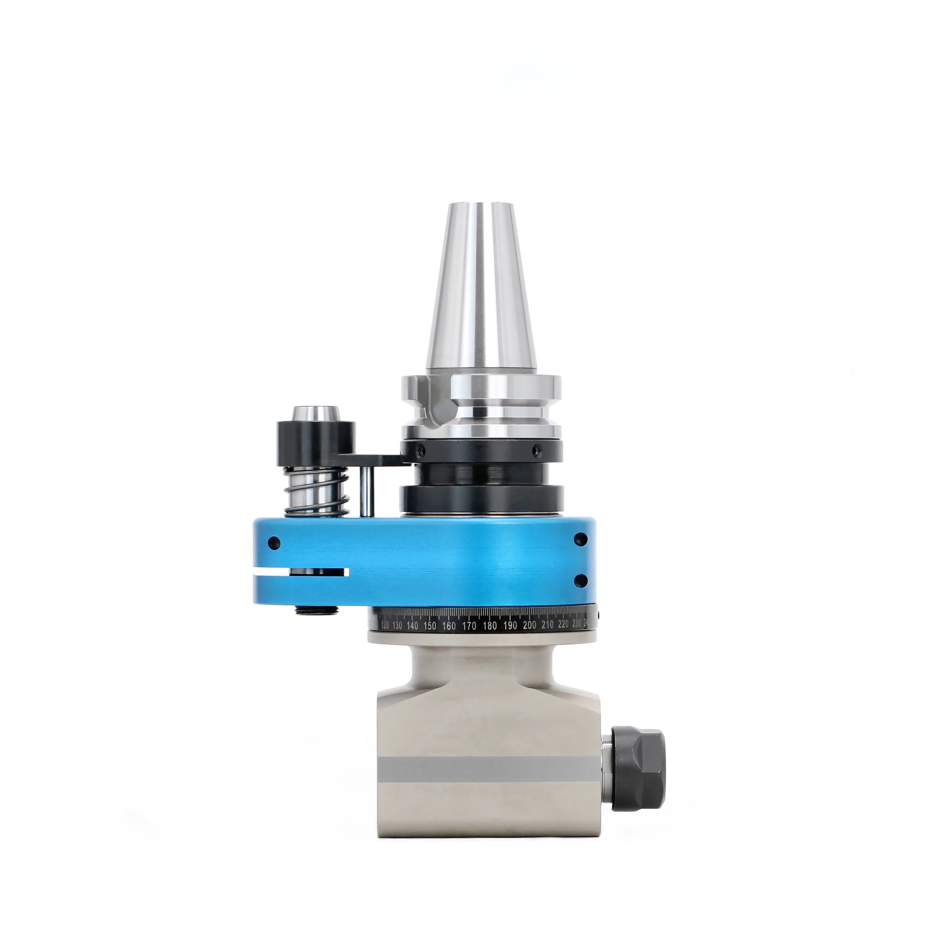 

BT30 BT40 BT50 -AG90-ER16 20 ER25 32 40 CNC Side Milling Head Right Angle Head Transverse Milling Head 90 Degree Angle