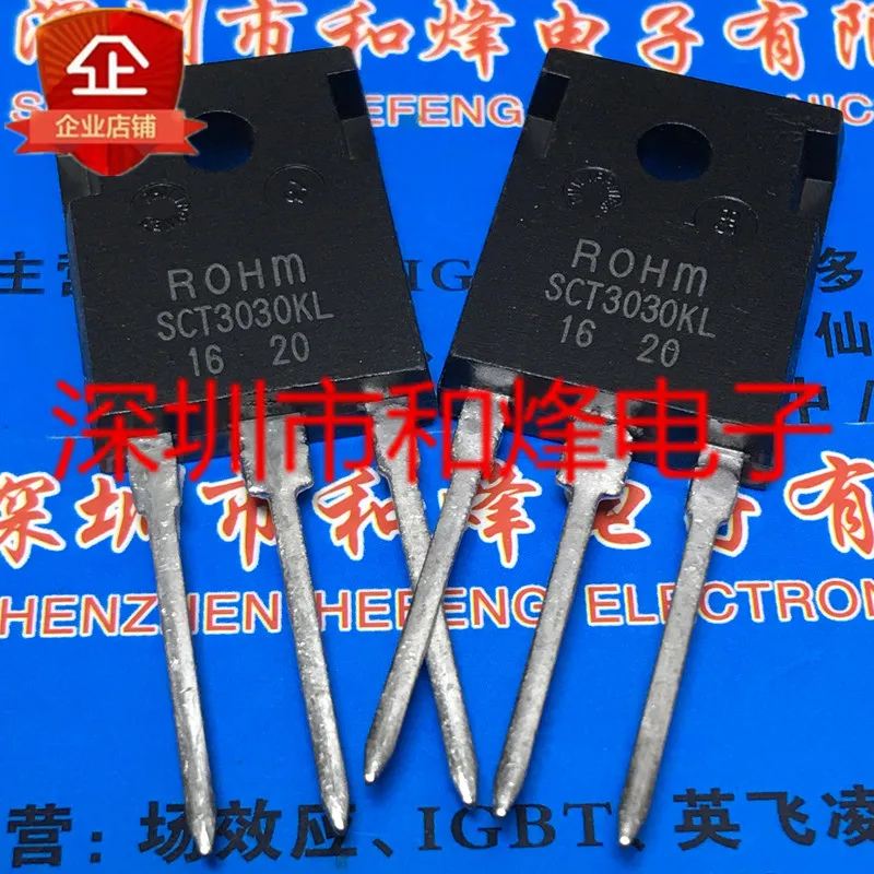 5PCS-10PCS SCT3030KL TO-247 1200V 72A NEW AND ORIGINAL ON STOCK