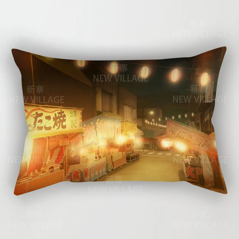 Home autumn decoration christmas pillow cushion cover Home decorations throw pillow covers 30*50 pillowcase 30x50 40x60 50*70