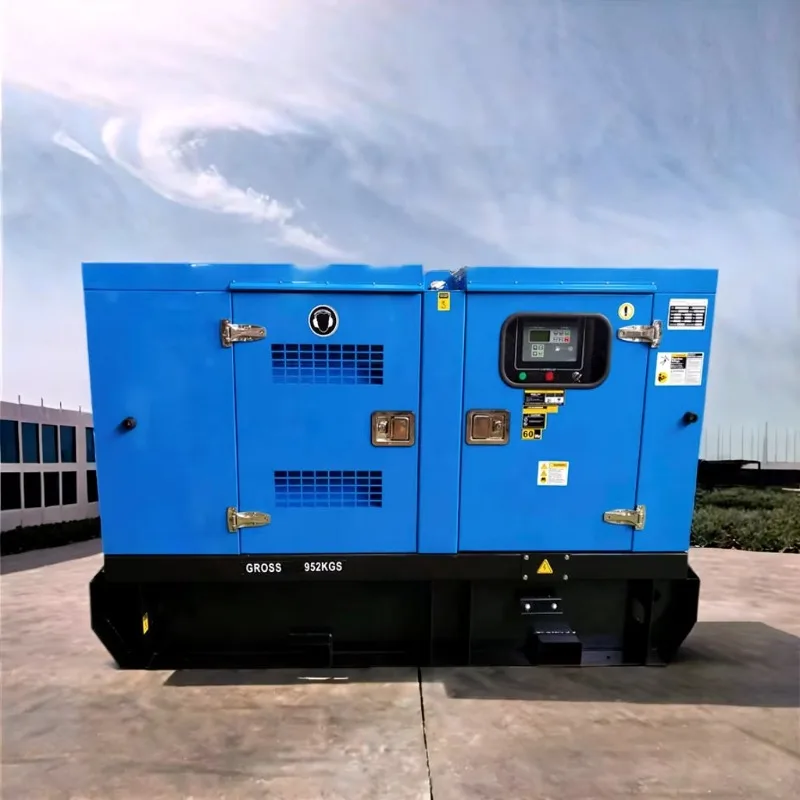 

Factory Price Silent Diesel Generator Low Noise Diesel Generator 10kw 15kw 20kw 25kw 30kw 35kw 40kw Silent Diesel Generator Set