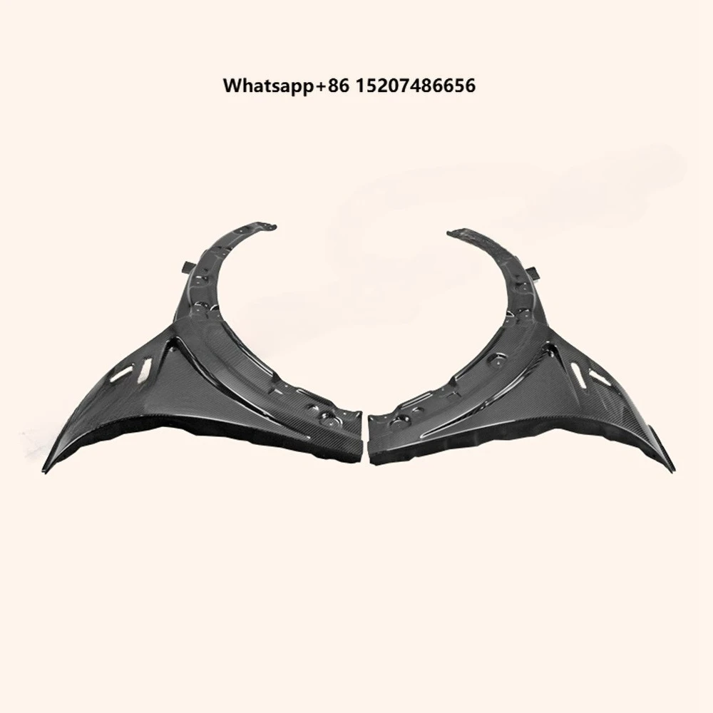 Style Vented Front Fender Carbon Fiber Car Fenders