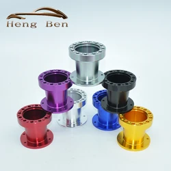 Adaptador de cubo de volante de liberación rápida de carreras de aleación de aluminio de alta calidad, Kit Snap Off Boss, altura de 76MM