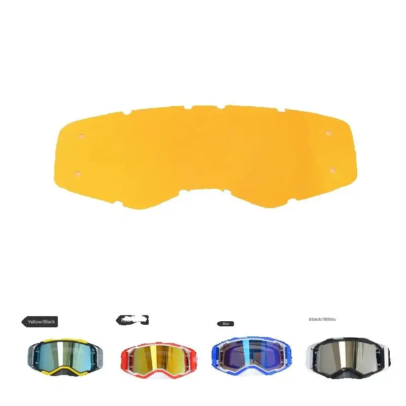 Lens of Sunglasses Goggles Glasses Rubber Cover Varios Colors Eys Protecter Motorcycle Helmet Accessories for Scott Sun-Glasses