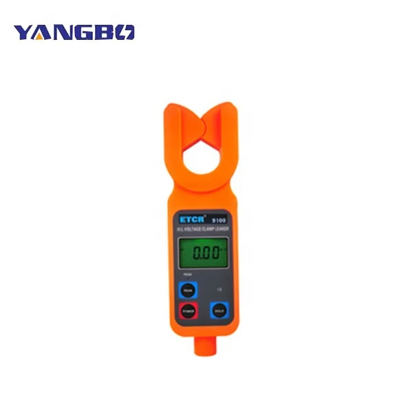 Hot selling resistance measuring instrument smart high and low voltage clamp ammeter ETCR9100 manufacturer