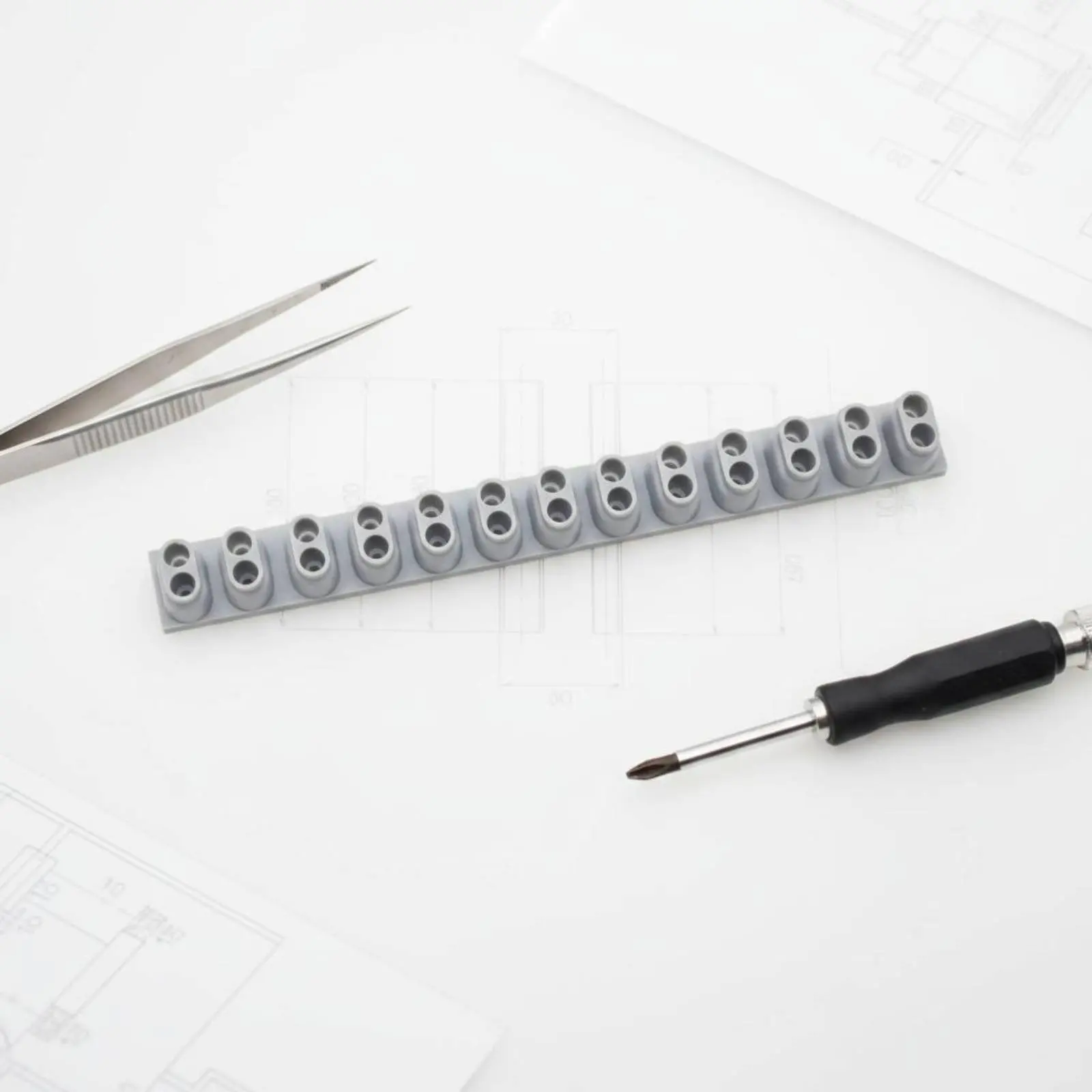 Conductive Rubber Key Contact Low Impedance Silicone Key Contact Strip Musical Instrument Part Long-Lasting for Musicians view 6