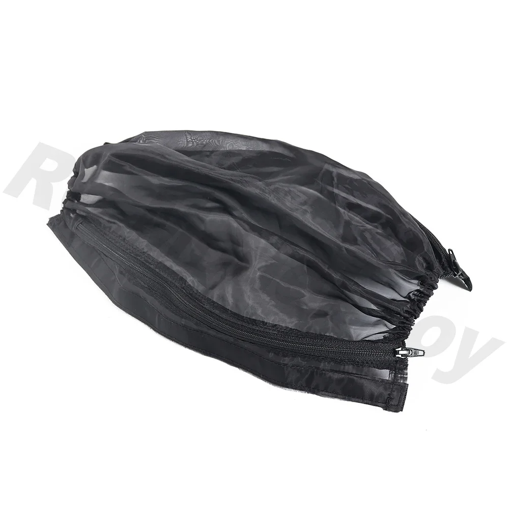 Chassis Dust Water Proof Nylon Net Cover for RC Monster Truck 1/10 Summit E-Revo Arrma Big Rock Huanqi HQ 727