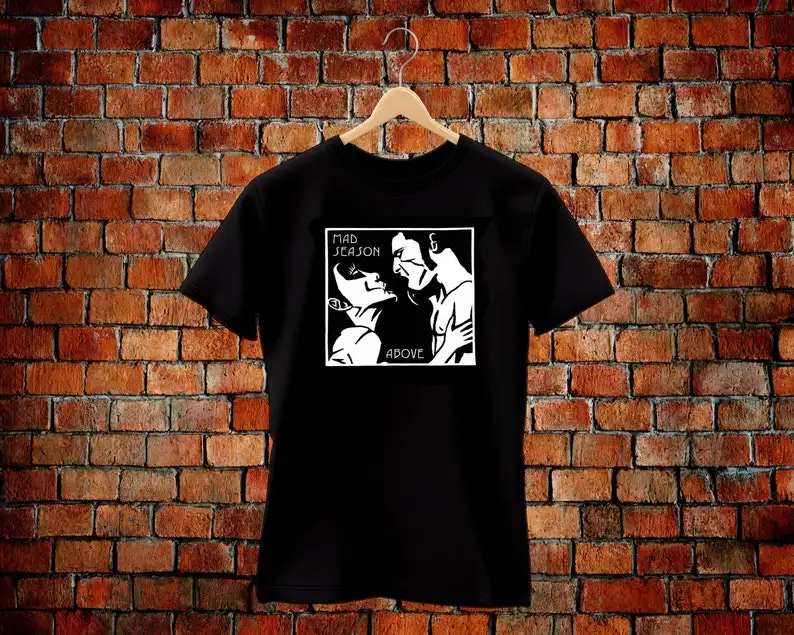 Mad Season Shirt Layne Staley 90's Seattle Grunge