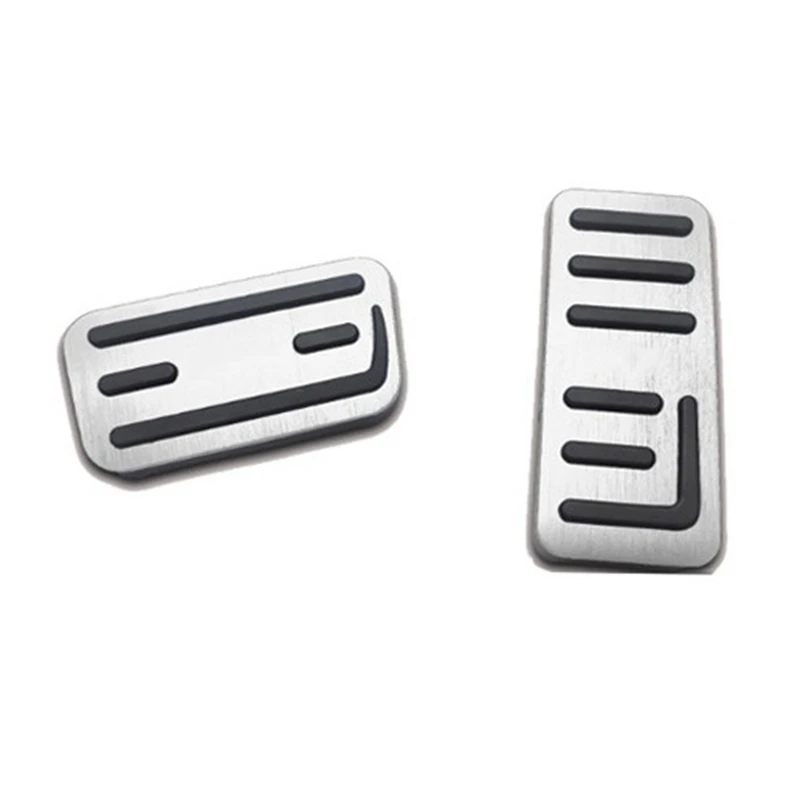 Car Accelerator Brake Pedal Pad Covers Aluminum Alloy For Honda WR-V WRV DG5 2024 Accessories