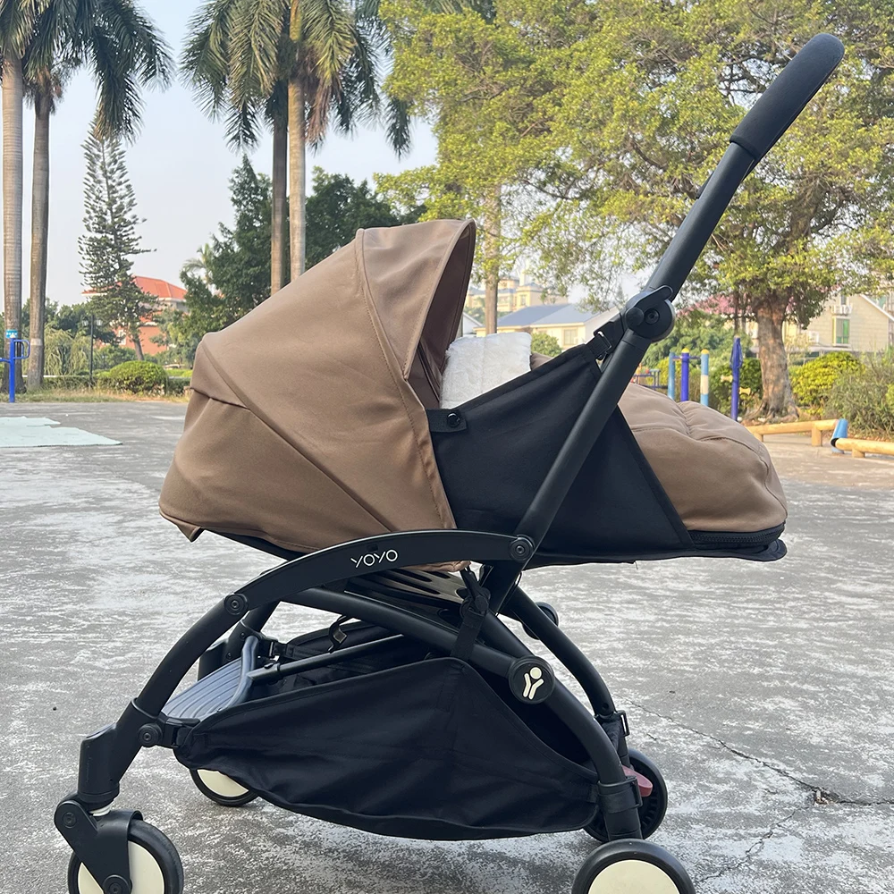 Stroller Accessories 0+ Newborn Pack Fit YOYO/YOYO2/YOYA Sleeping Basket 0-6M Baby Birth Nest Winter Warm NOT Include Stroller