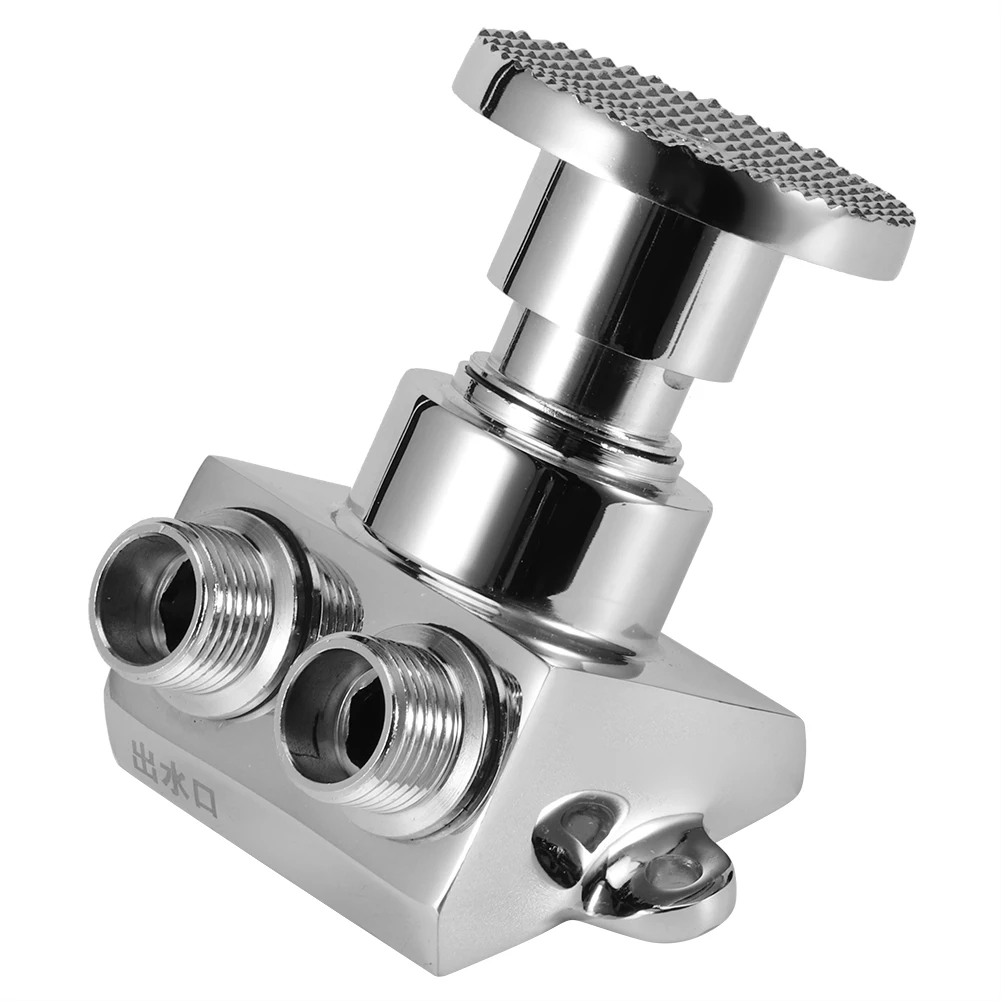 G1/2in Thread Copper Floor Foot Pedal Control Switch Valve Automatic Cold Water Tap Foot Pedal Valve For Hospital School Office