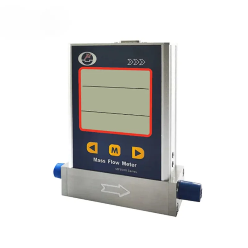 hydrogen H2 oxygen MEMS mass gas flow meter MF5000 series with anti-explosion