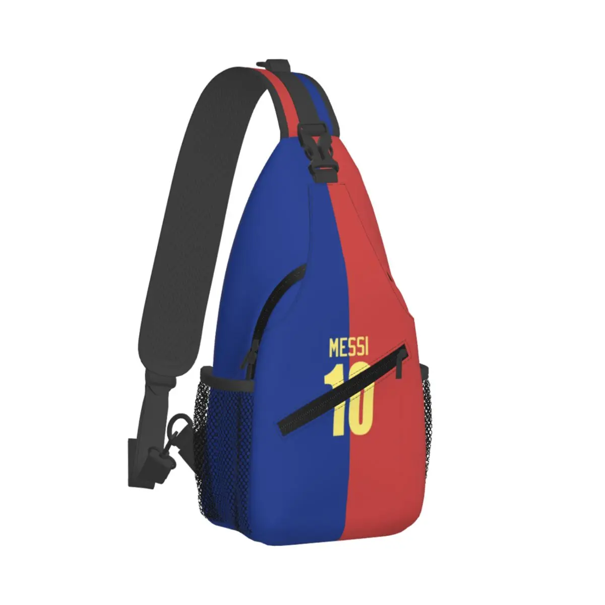 M-Messi Num 10 Trendy cross chest bag diagonally, a fashionable backpack designed specifically for outdoor sports and travel