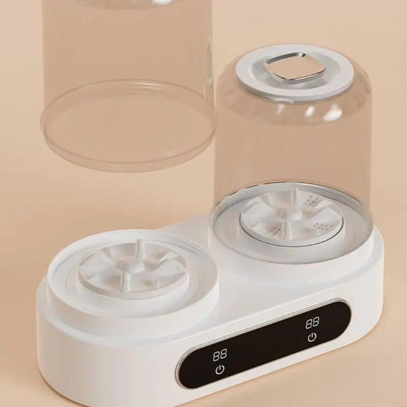 918D Double Bucket Washing Machine Portable Design For Small Clothes Travel Dorm