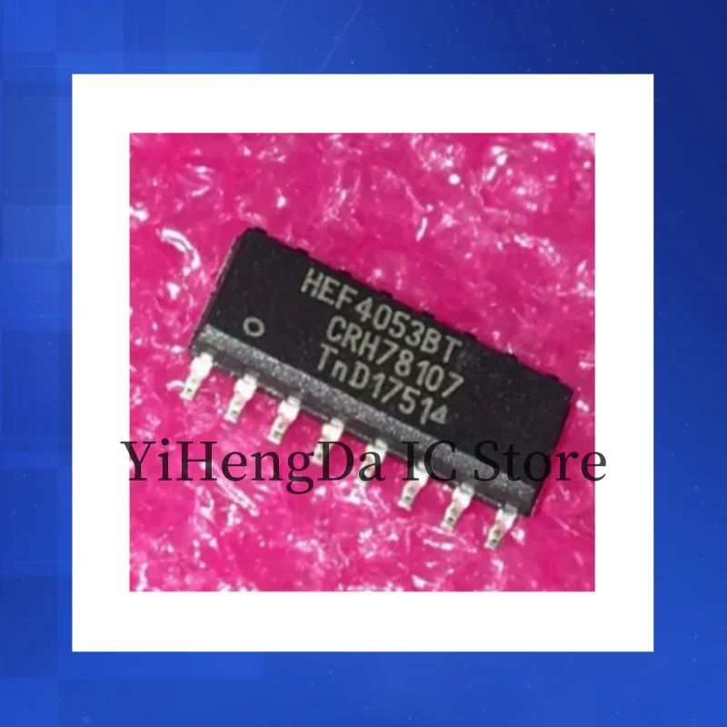 

50 шт. ~ 500 шт./партия HEF4053BT SOP16 100% новая Оригинальная фотография